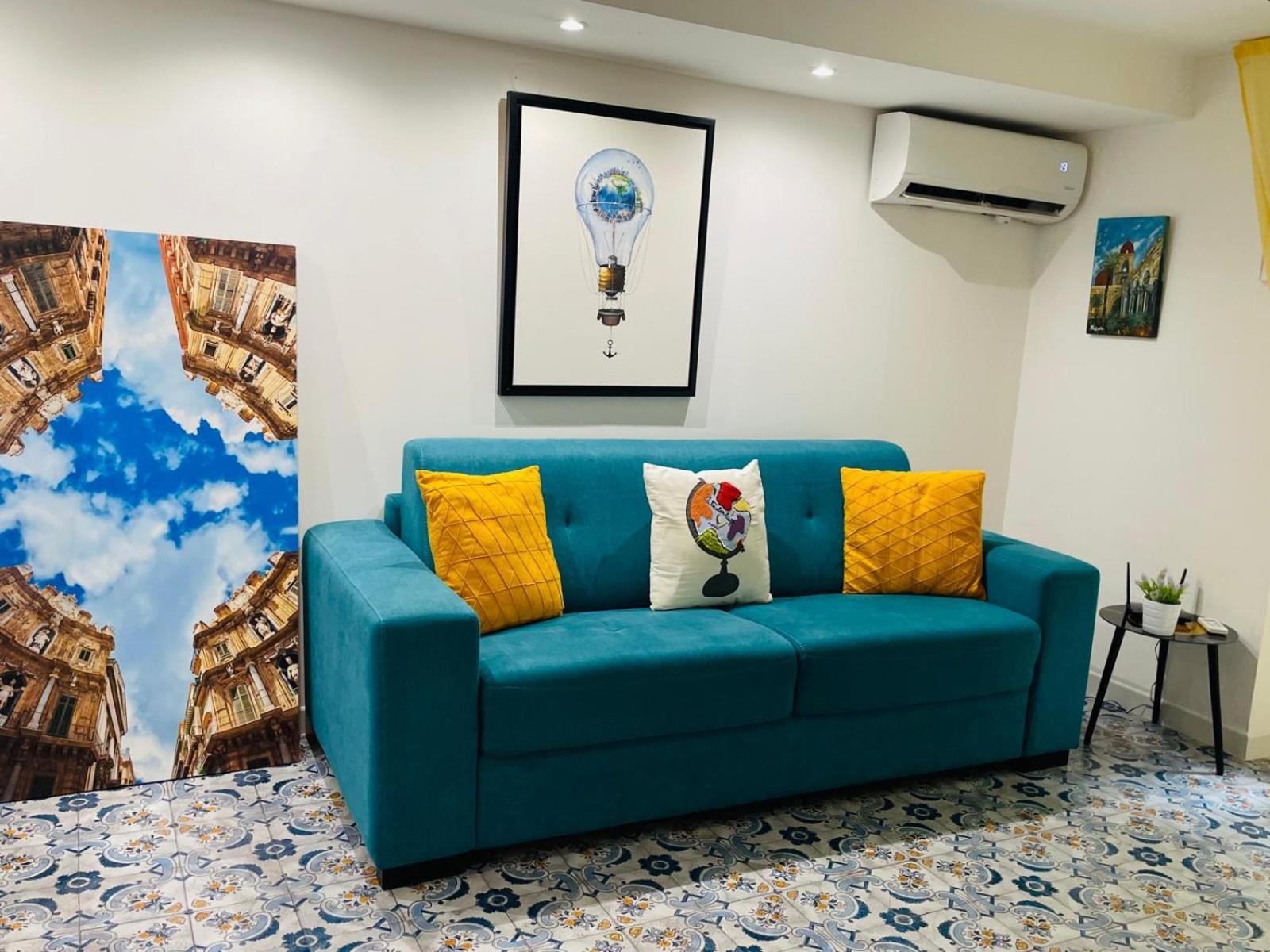 פלרמו Duba House Holiday Home מראה חיצוני תמונה
